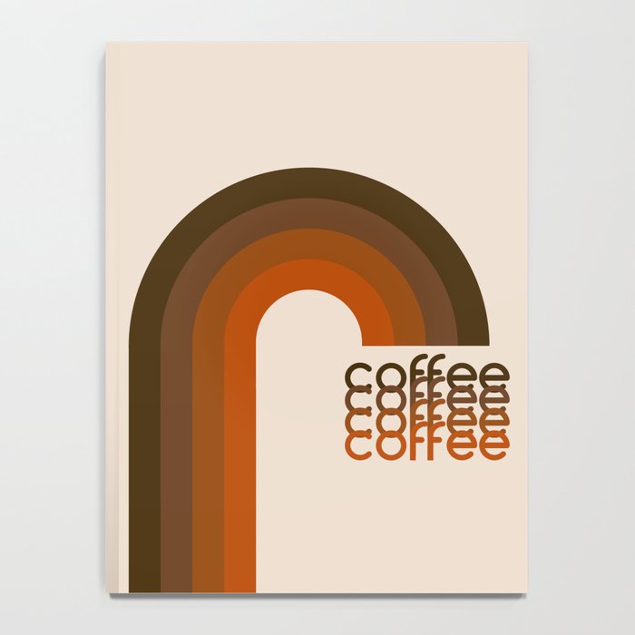 Cocoa Coffee Rainbow Notebook Gallery Image 4