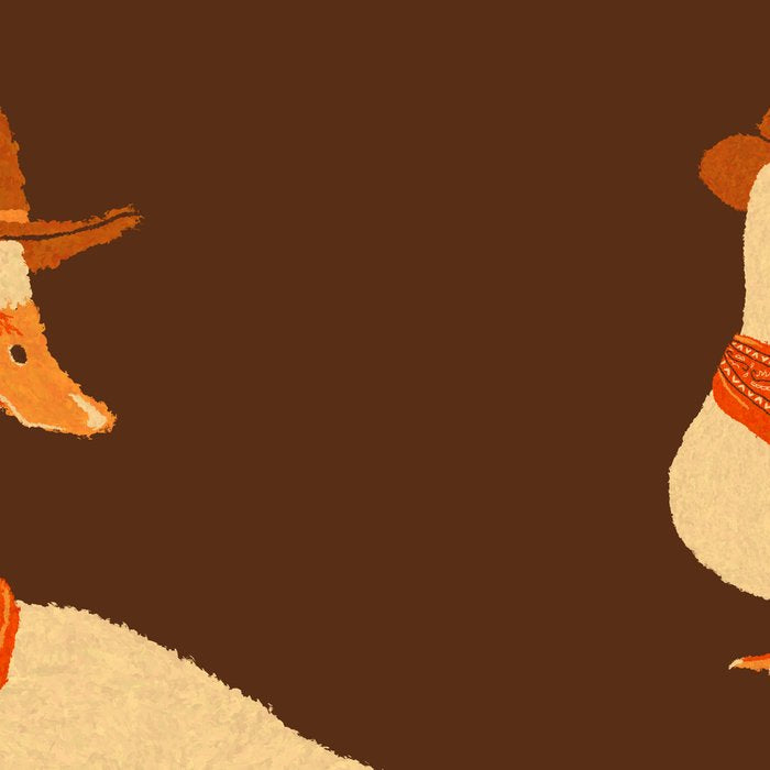 Bo The Cowboy Duck Coffee Mug Gallery Image 2