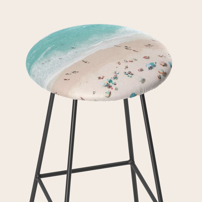 Pastel Beach Day Stool Gallery Image 2