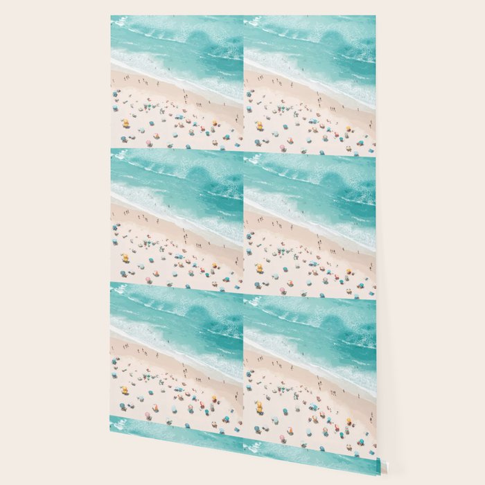 Pastel Beach Day Wallpaper Gallery Image 2