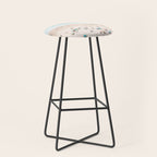 Pastel Beach Day Stool Gallery Image 1