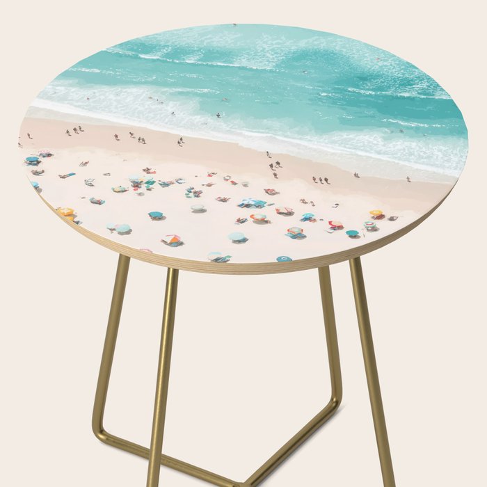 Pastel Beach Day Side Table Gallery Image 2