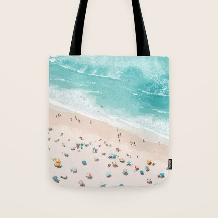 Pastel Beach Day Tote Bag Gallery Image 1