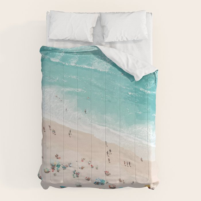 Pastel Beach Day Comforter Gallery Image 6