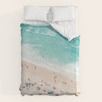 Pastel Beach Day Duvet Cover Gallery Image 6