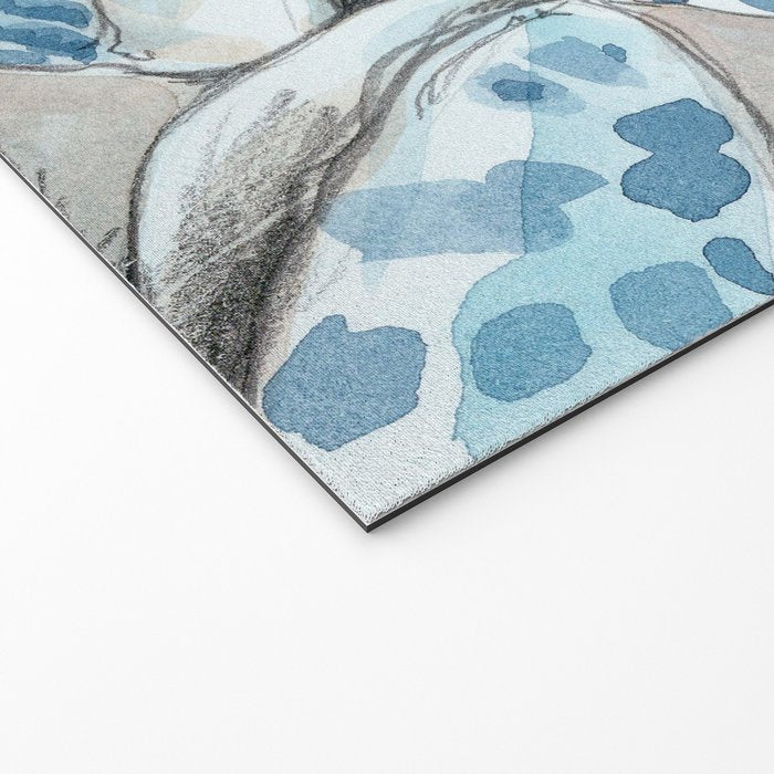 Blue Dot Shells Welcome Mat Gallery Image 2