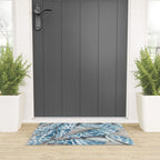 Blue Dot Shells Welcome Mat Gallery Image 3
