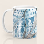 Blue Dot Shells Coffee Mug Gallery Image 3