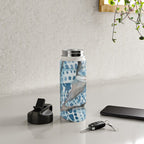 Blue Dot Shells Water Bottle Gallery Image 4