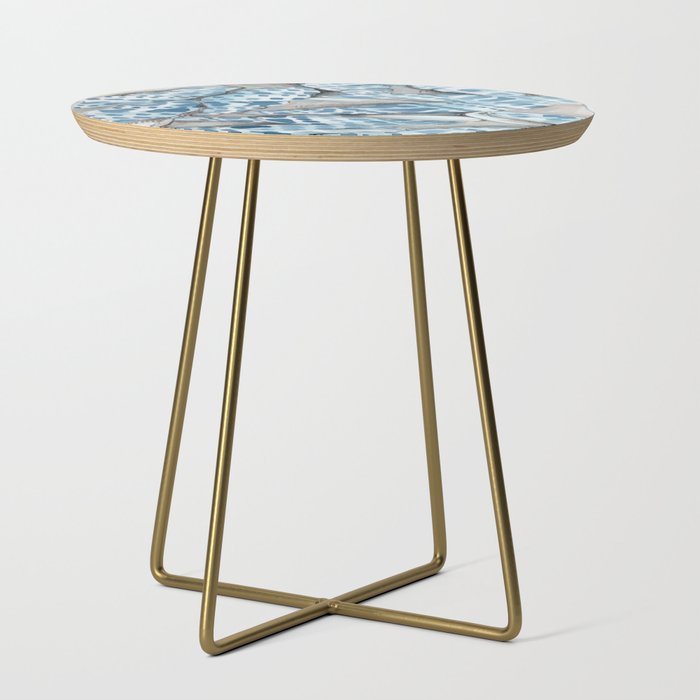 Blue Dot Shells Side Table Gallery Image 1