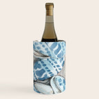 Blue Dot Shells Wine Chiller Gallery Image 3