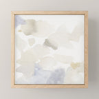 Bloom No. 6 Abstract watercolor floral Mini Art Print Gallery Image 1