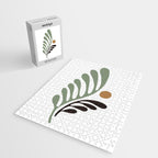 Simplicity Leaf and Sun Duo Jigsaw Puzzle Gallery Image 2