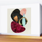 Abstract Pebbles II Wall Mural Gallery Image 2