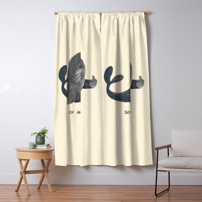 Seal Of Approval Window Curtain Gallery Image 5