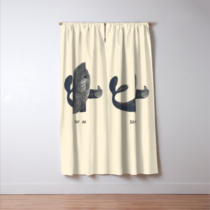 Seal Of Approval Window Curtain Gallery Image 3