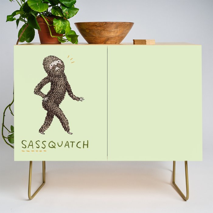 Sassquatch Credenza Gallery Image 1