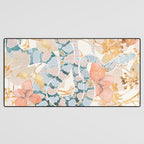 Coral Spring Garden Desk Mat Gallery Image 3