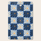 Vintage flower art pattern Cutting Board Gallery Image 1
