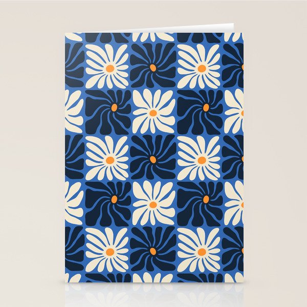 Vintage flower art pattern Stationery Card Gallery Image 2