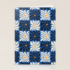 Vintage flower art pattern Stationery Card Gallery Image 2