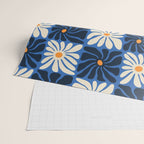 Vintage flower art pattern Wrapping Paper Gallery Image 2