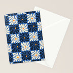 Vintage flower art pattern Stationery Card Gallery Image 2