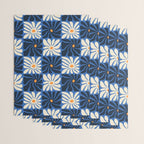 Vintage flower art pattern Wrapping Paper Gallery Image 3