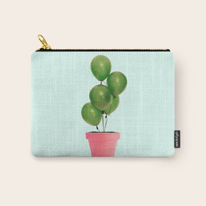 CACTUS BALLOON Carry All Pouch Gallery Image 1