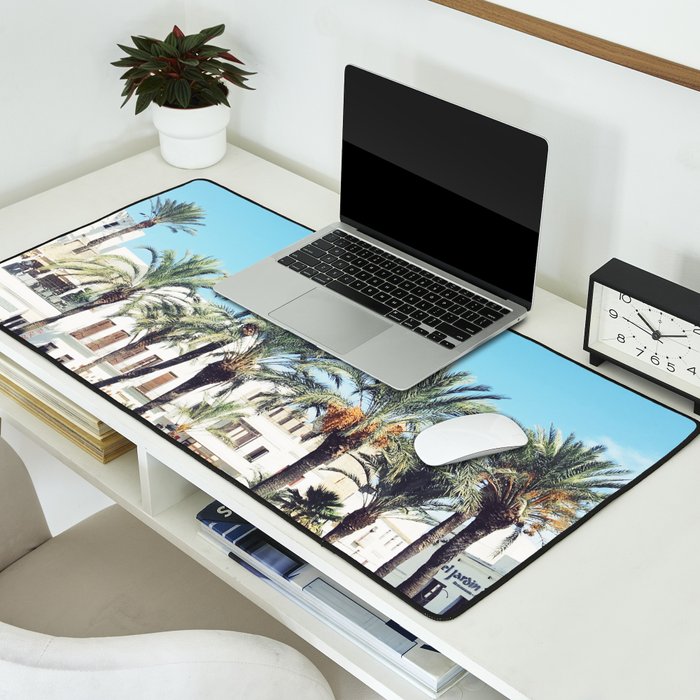Spanish Square Desk Mat Gallery Image 2