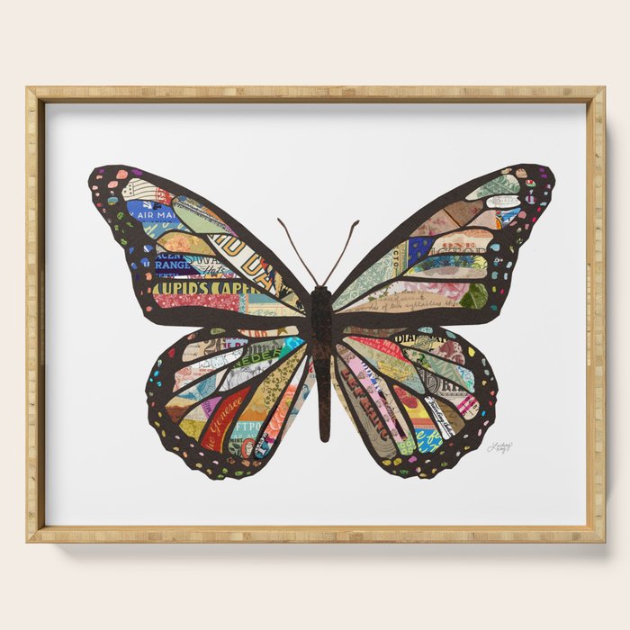 Spread Your Wings Serving Tray Gallery Image 1