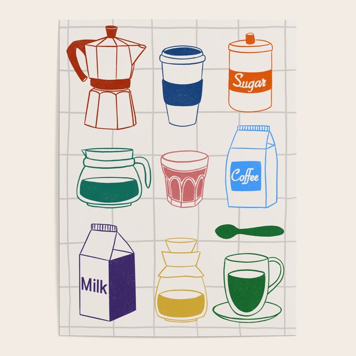 Cafe time Poster Gallery Image 4