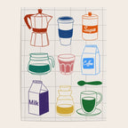Cafe time Poster Gallery Image 4