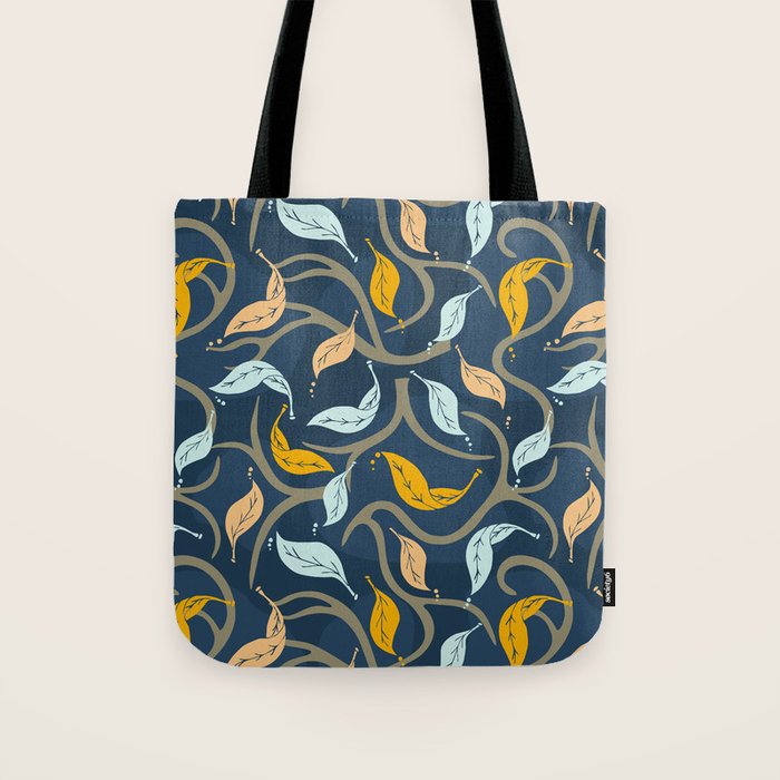 Midnight Fall Tote Bag Gallery Image 1