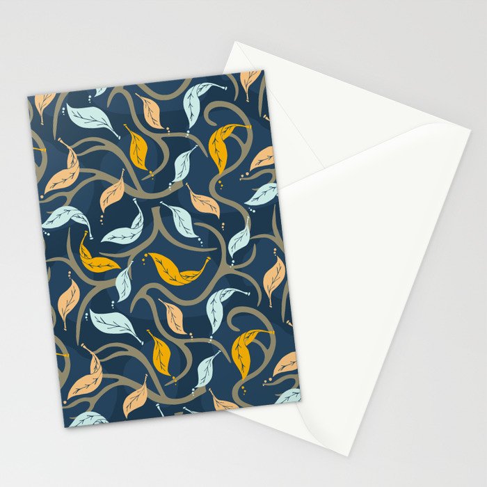 Midnight Fall Stationery Card Gallery Image 2