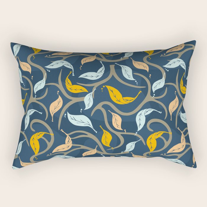 Midnight Fall Rectangular Pillow Gallery Image 2