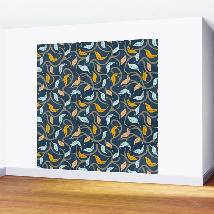 Midnight Fall Wall Mural Gallery Image 2