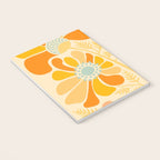 Sunny Flowers Floral Illustration Notebook Gallery Image 3