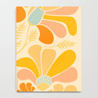 Sunny Flowers Floral Illustration Notebook Gallery Image 4