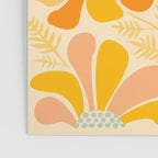 Sunny Flowers Floral Illustration Poster Gallery Image 3