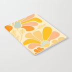 Sunny Flowers Floral Illustration Notebook Gallery Image 2