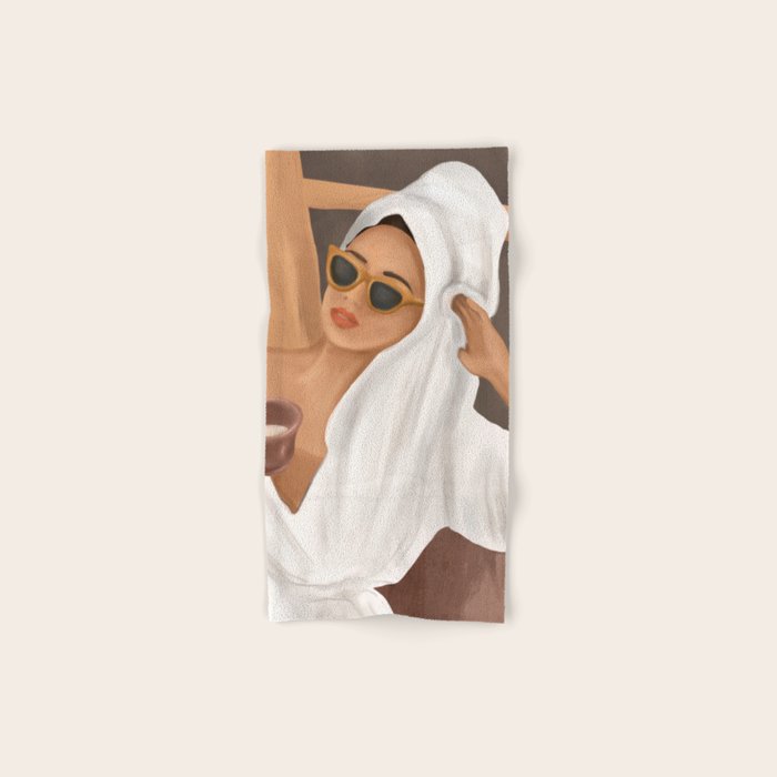 Morning Coffee Bath Towel Gallery Image 1