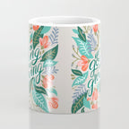 "Keep on Going and Growing" inspired by Eliza Blank, The Sill Coffee Mug Gallery Image 4