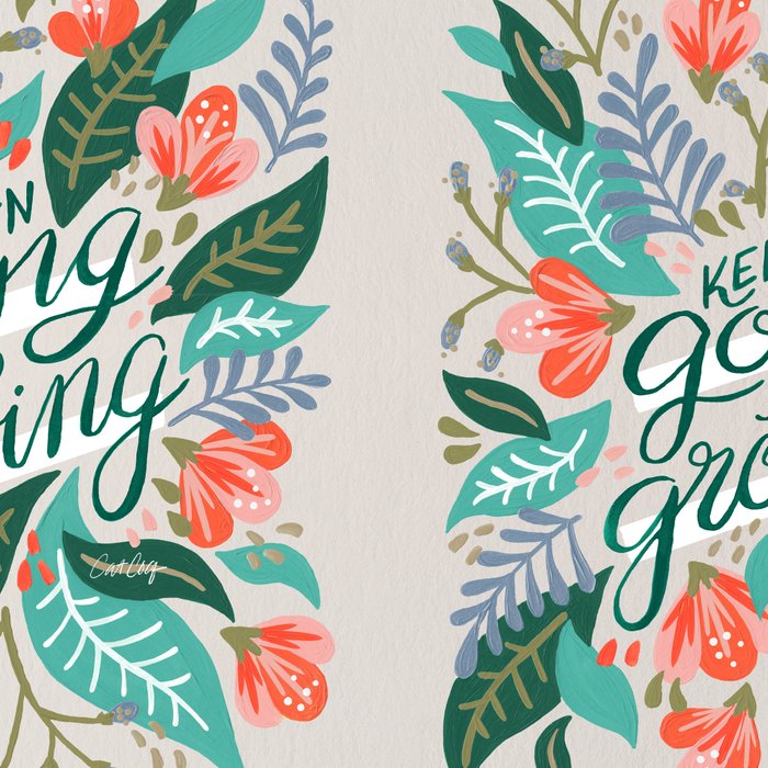 "Keep on Going and Growing" inspired by Eliza Blank, The Sill Coffee Mug Gallery Image 2