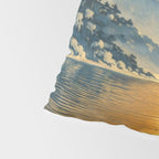 The Morning after the Blizzard in Nishigi Pillow Sham Gallery Image 4