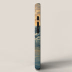 The Morning after the Blizzard in Nishigi iPhone Case Gallery Image 2