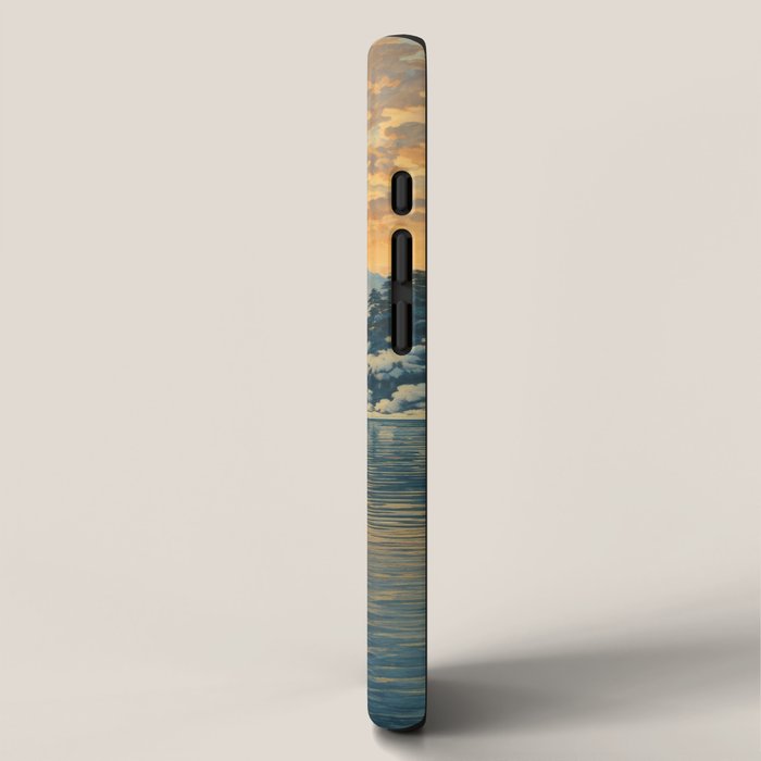 The Morning after the Blizzard in Nishigi iPhone Case Gallery Image 2