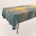 The Morning after the Blizzard in Nishigi Tablecloth Gallery Image 1