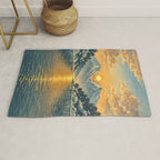 The Morning after the Blizzard in Nishigi Rug Gallery Image 1