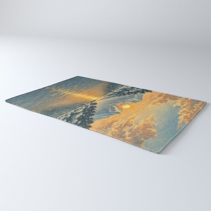 The Morning after the Blizzard in Nishigi Rug Gallery Image 3